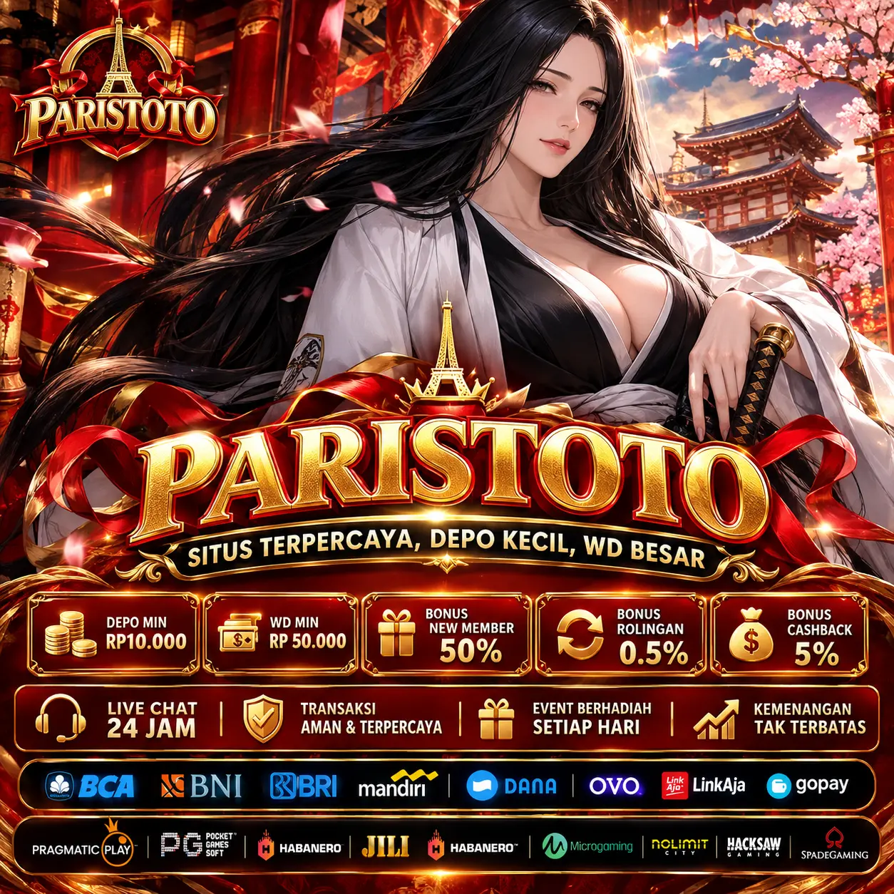 PARISTOTO Banner
